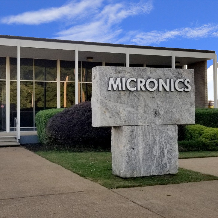 The new Micronics filtration media facility in Chattanooga.