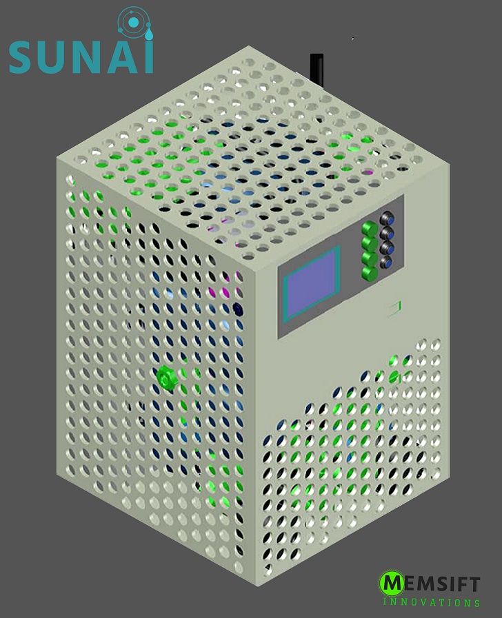 Concept design of the WRSS prototype SUNAI.