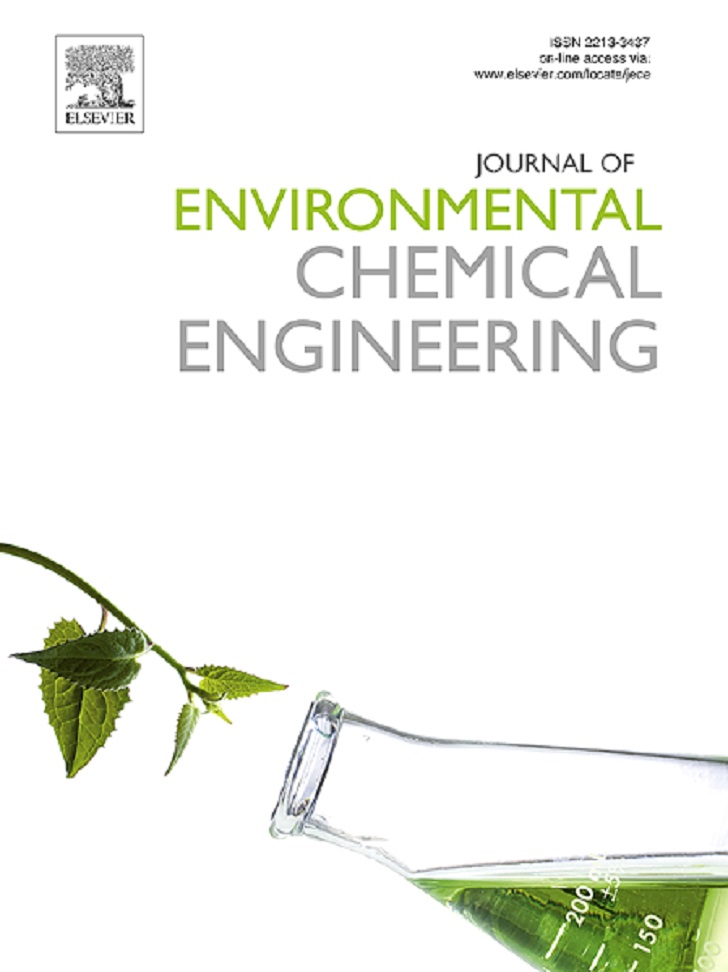 Journal of Environmental Chemical Engineering.