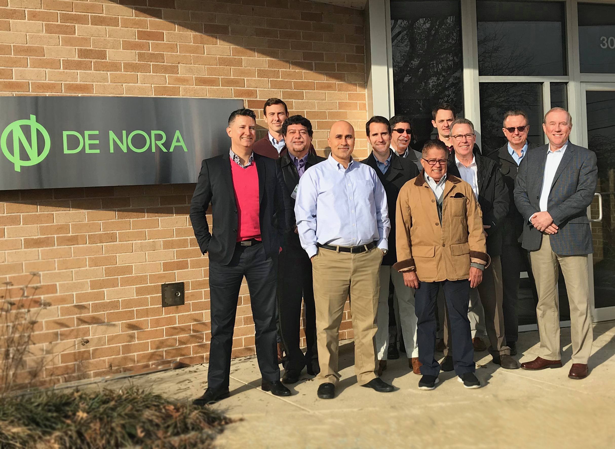 The De Nora Water Technologies sales team for the Americas market.