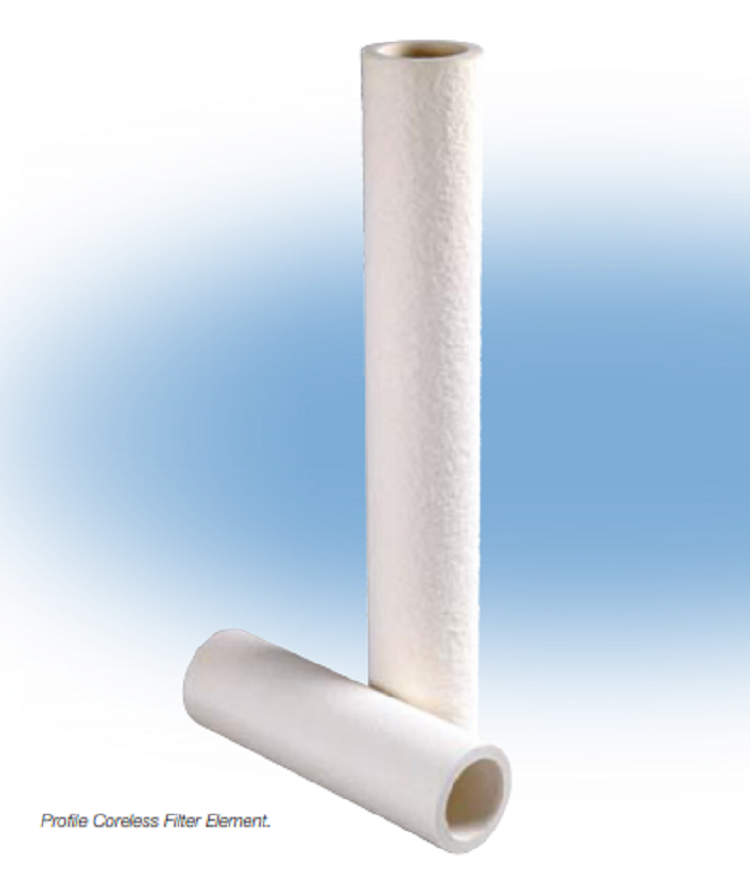 Pall’s range of absolute filter elements, including the Profile coreless filter, reduce suspended solids under 5 ppmw.