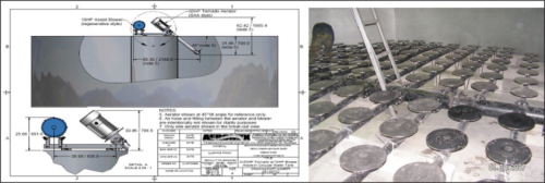 Figure 2: The iron oxidation process