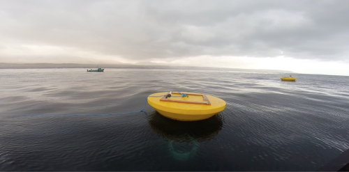 The system will be deployed later in the year off the coast of Newfoundland for a third round of testing.