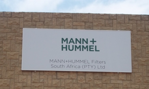 Mann+Hummel's new office in Johannesburg.