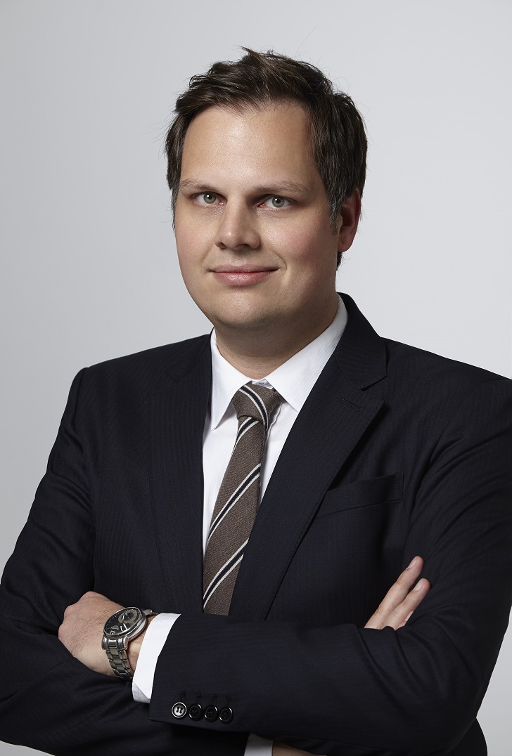 Simon Frick, VP Sales IAM Europe.