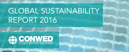Conwed's Global Sustainability Report 2016.