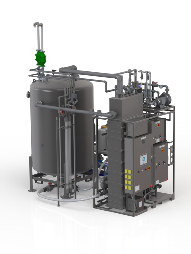 GE's new anaerobic membrane bioreactor (AnMBR).