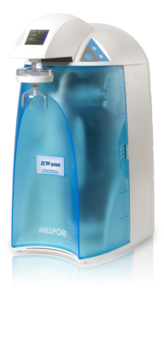 The ICW-3000 water purification system from Millipore produces a constant and reliable source of ultrapure water for Dionex IC (Ion Chromatography) systems