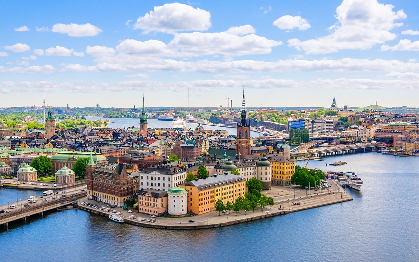 Stockholm. Picture courtesy of Andrey Shcherbukhin/Shutterstock.com.