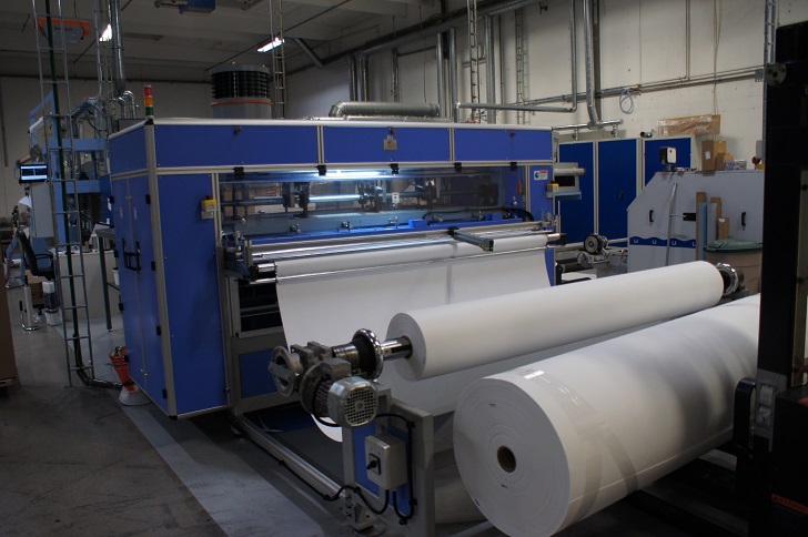 JP Air Tech invests in blade pleating.