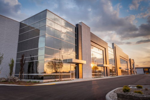 APC Filtration Inc's new facility in Brantford, Ontario.
