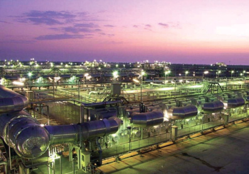 Figure 5: MSF desalination installation in Shuaiba, Kuwait.