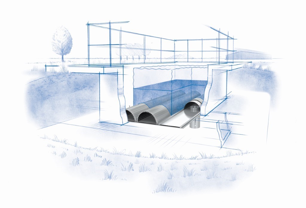 A highlight of the Andritz exhibits at IFAT is a model of its gravity filter, an economic alternative to plastic filter cartridge plants.  (Image: Andritz)