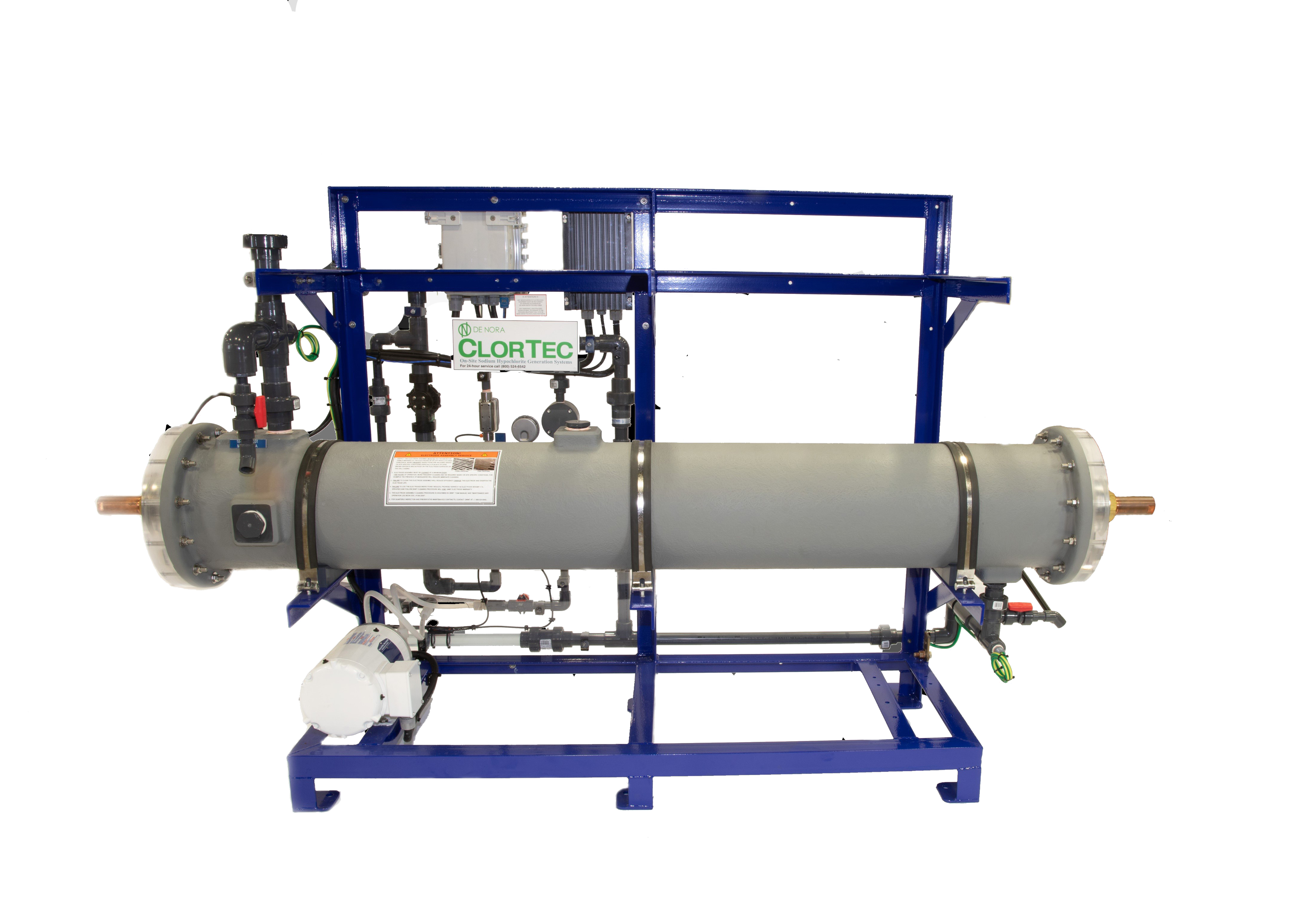 De Nora's ClorTec DN Gen II electrochlorination system will be launched at WEFTEC.