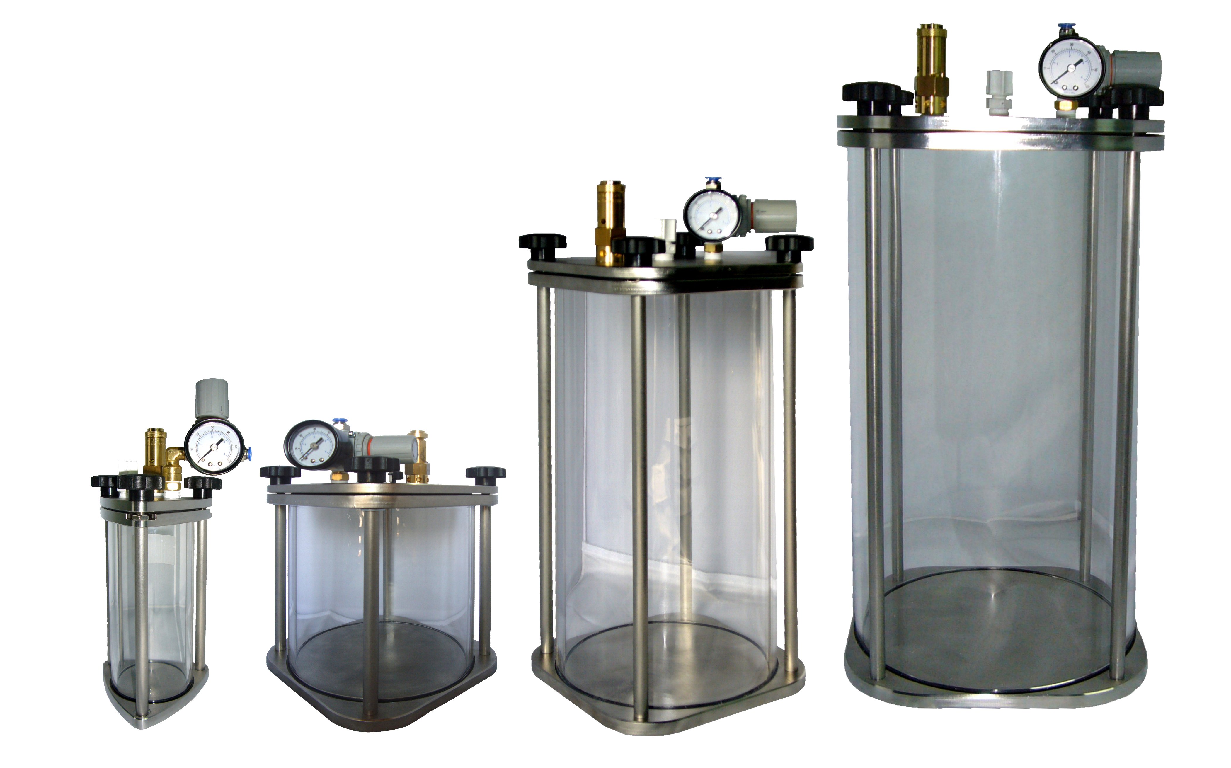The pressure vessels from  Smart Reservoir Technology (SR-Tek) are being used to investigate the effects of different operating pressures on membrane filtration.