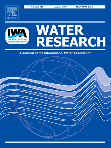 Elsevier journal Water Research.