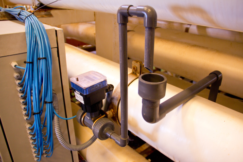 Figure 2: Inductive conductivity sensor Type 8226 for automated conductivity measurement.