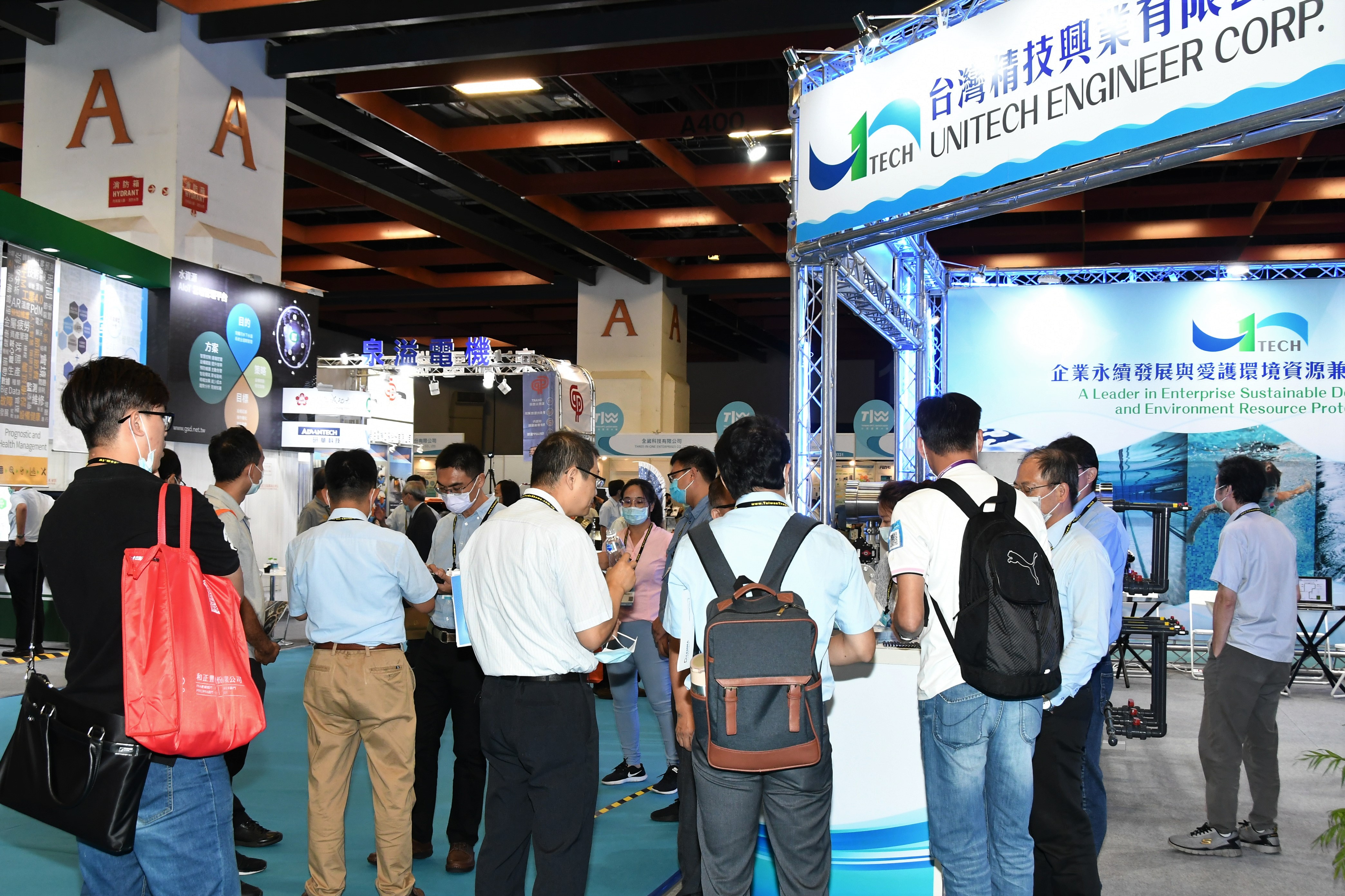 Exhibits at TIWW & CE Taiwan included products capitalising on data analysis and remote monitoring technologies.