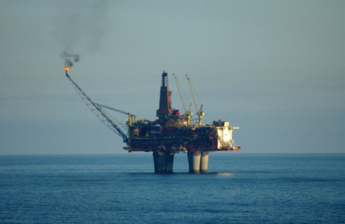 The oil field at Bohai Bay is said to be China's largest offshore oil discovery.