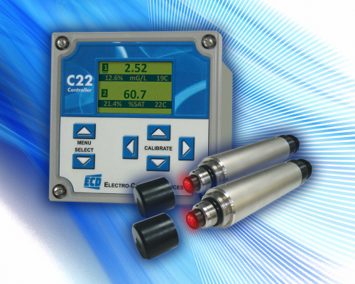 Electro-Chemical Devices’ C22 multi-channel controller/monitor integrated with the Triton DO8 sensor creates a highly accurate oxygen analysis system.