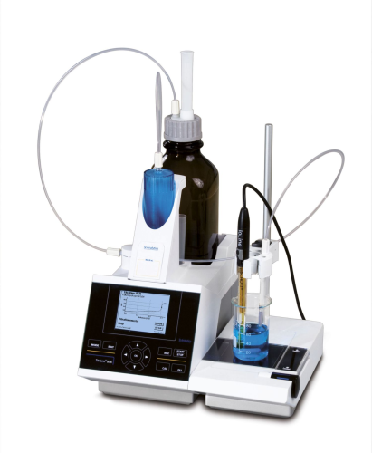 The TitroLine titrator series from ITT Analytics.