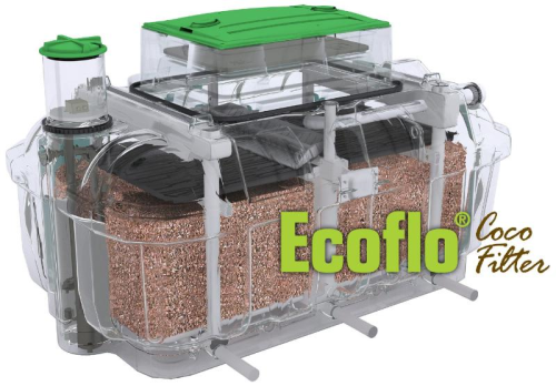 The Ecoflo Coco Filter.