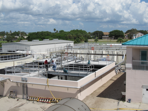 The City of Coco Beach's water reclamation plant needed to significantly reduce nutrients in its effluent.