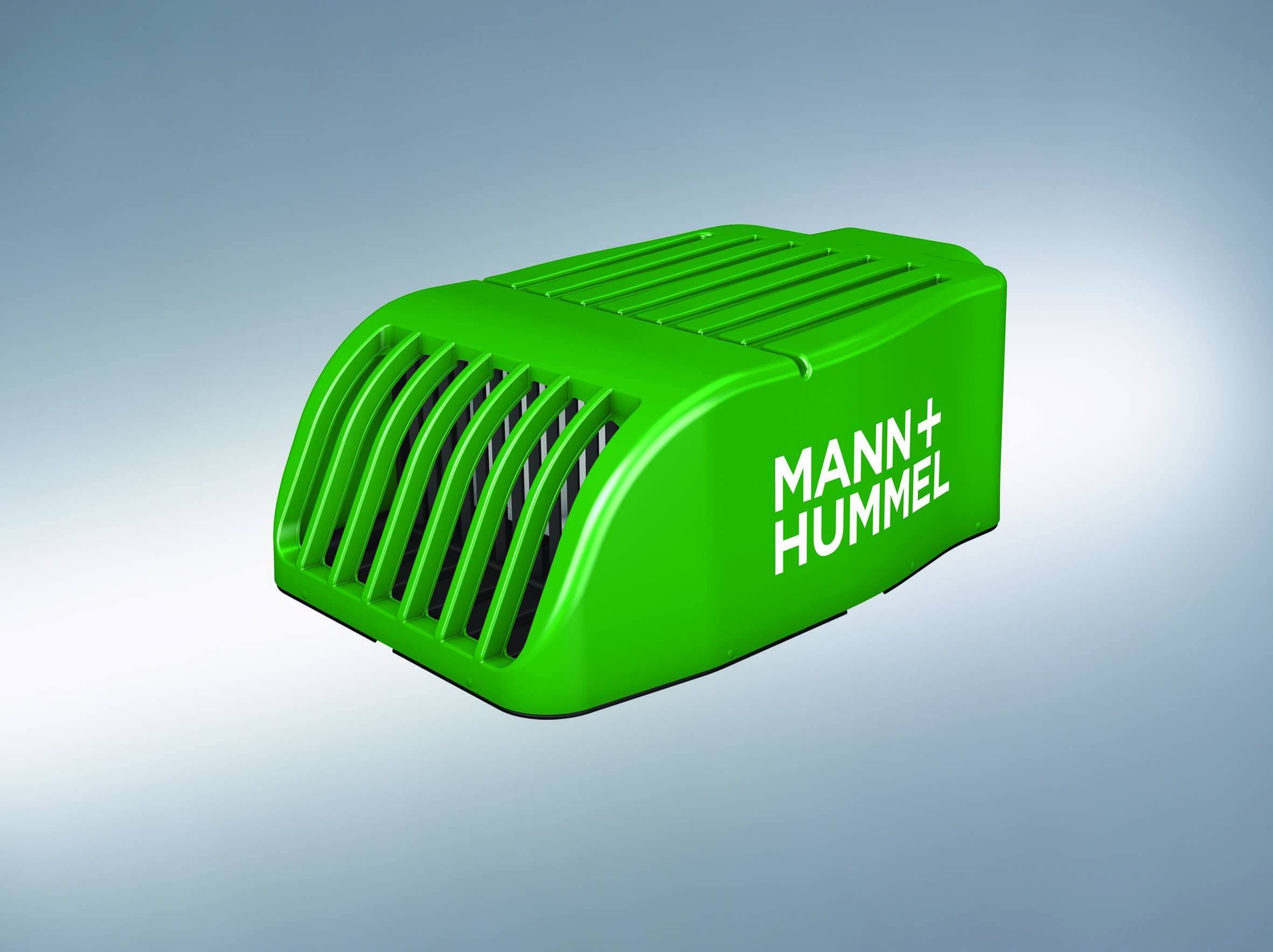 MANN+HUMMEL’s Fine Dust Particle Filter has achieved its targeted separation efficiency.