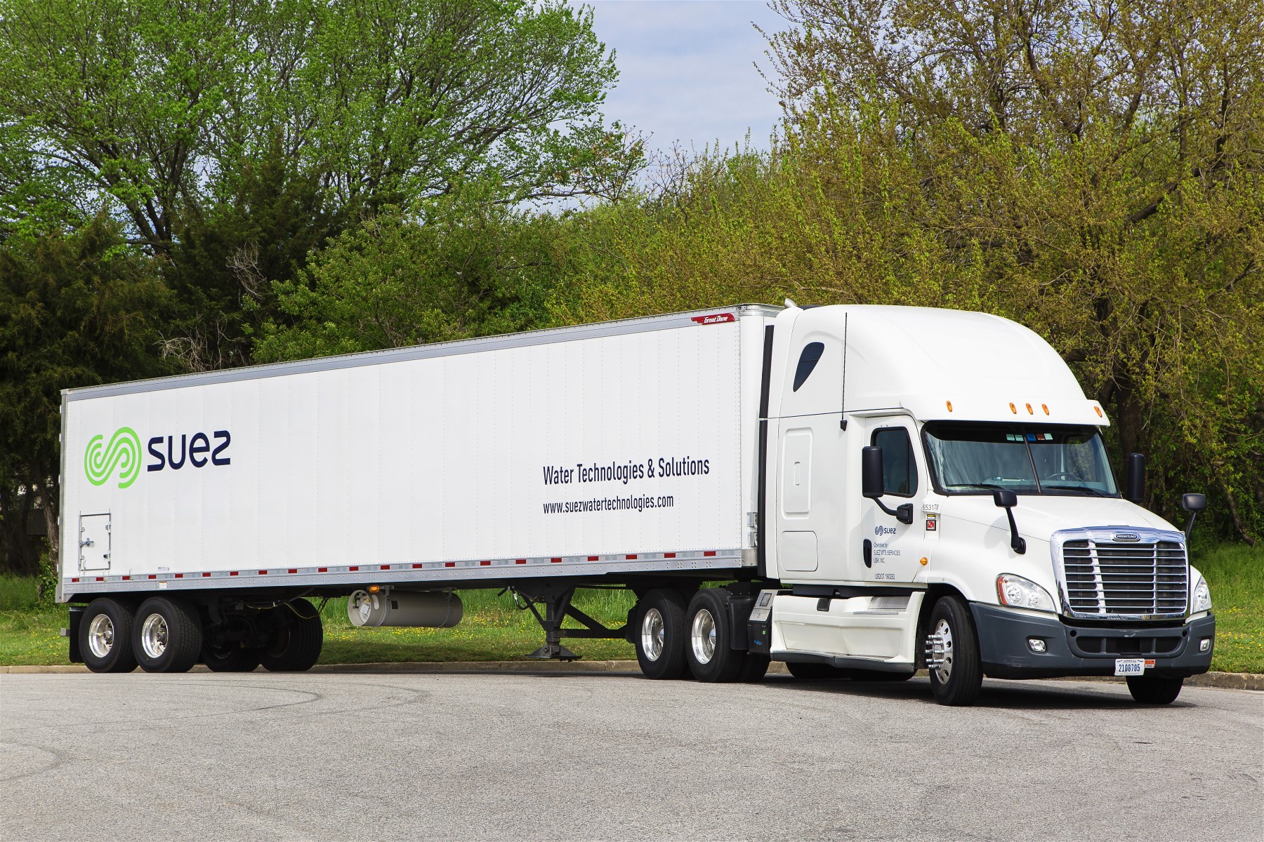 Suez Water Technologies & Solutions is opening a new mobile water service centre in Atlanta, Georgia, USA.