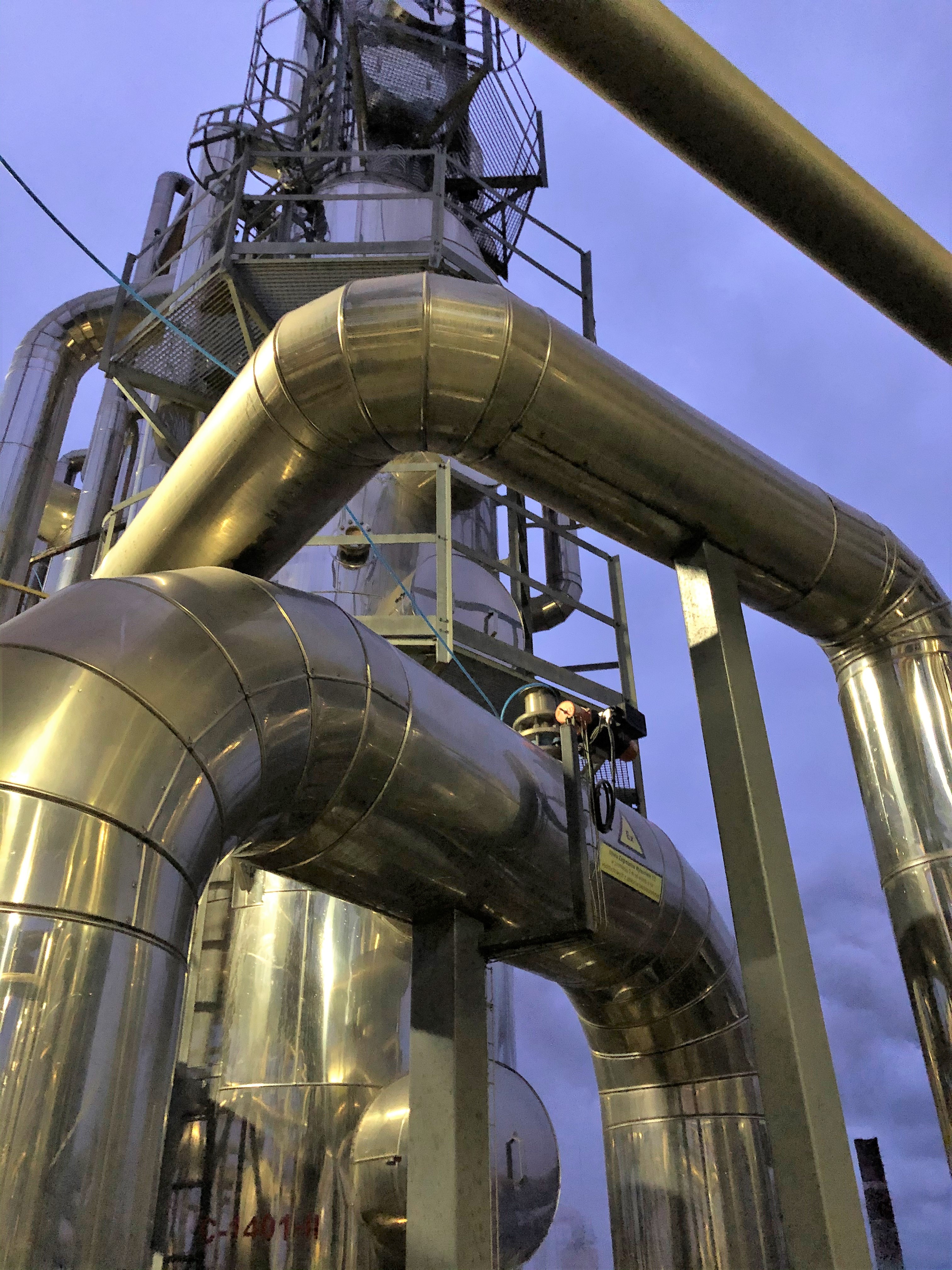 Polska fabryka etanolu wybiera technologię membranową Whitefox