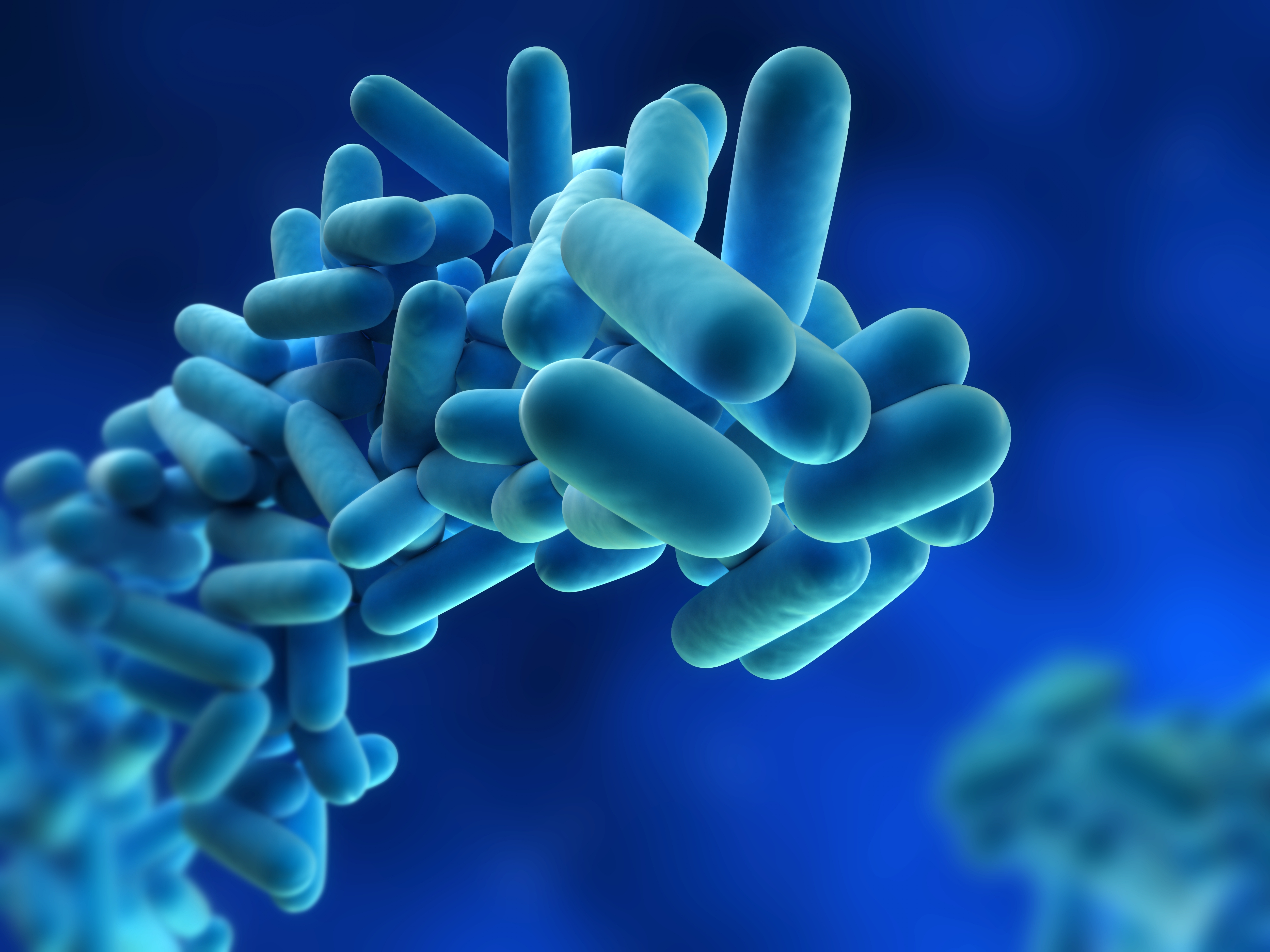 The new biophotonic light sensor can detect Legionella bacteria in less than an hour. Image courtesy of Sebastian Kaulitzki/Shutterstock.com.