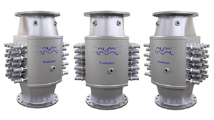 Alfa Laval now has USGC approval for its largest PureBallast 3 reactor size.