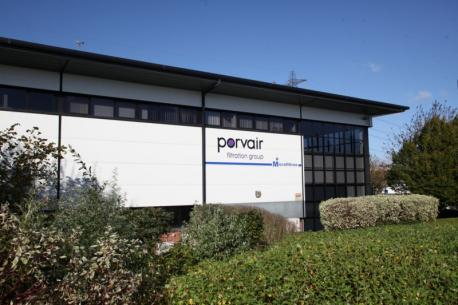 Porvair recently invested £3.5 m in a new strategic base in New Hampshire.