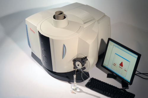 The Thermo Scientific iCAP 6000 ICP emission spectrometer