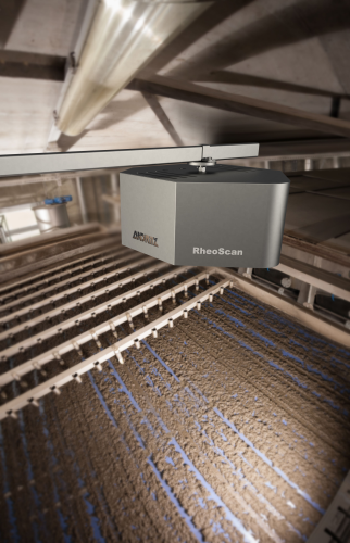 Andritz RheoScan is the world’s first patented, optical measurement system for belt presses and gravity belt tables. (Photo: ANDRITZ)