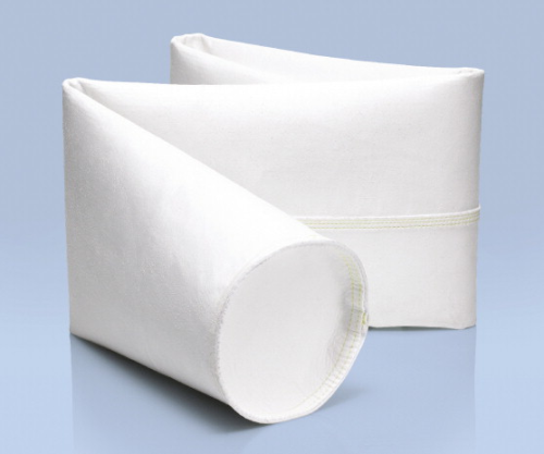 Hybrid Membrane Technology (HMT) fibre for air filtration bag applications.  Image courtesy of DuPont.