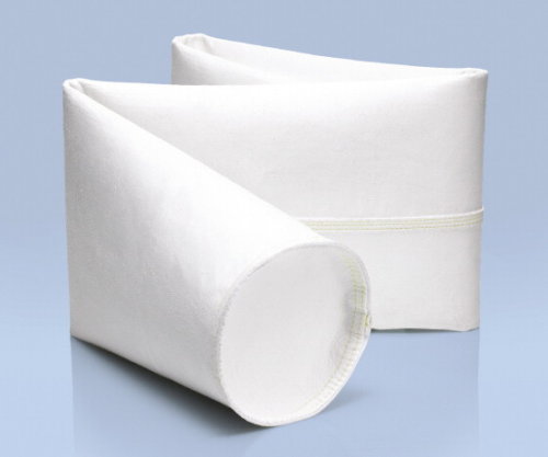 Hybrid Membrane Technology (HMT) fibre for air filtration bag applications. Image courtesy of DuPont.