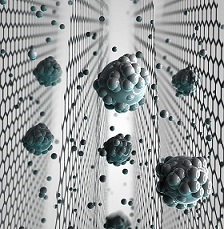 A graphene sieve.