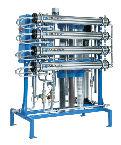 The NRO 1500 filtration system is available for large volume installations.