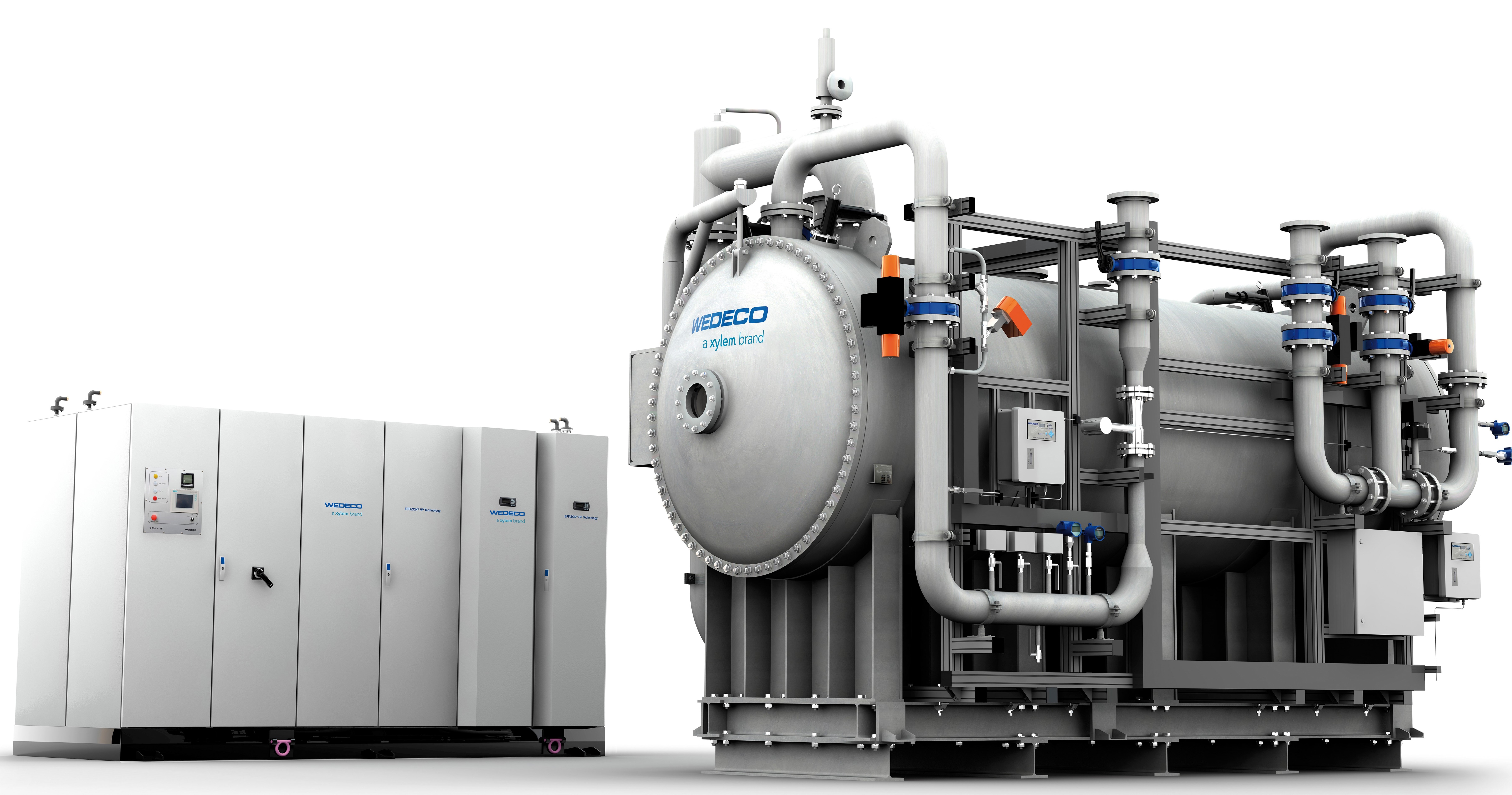 Xylem's Wedeco ozone technology will help Renewcell’s new mill produce dissolving pulp with a limited amount of chemicals, while also meeting the strictest local environmental regulations.
