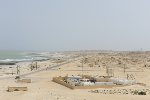 Figure 3: Al Khaluf forward osmosis project, Oman (Courtesy of Modern Water).