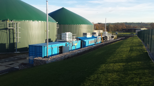 90 UK AD plants now upgrade biogas to biomethane - DMT’s Carborex MS 1000 membrane-based unit