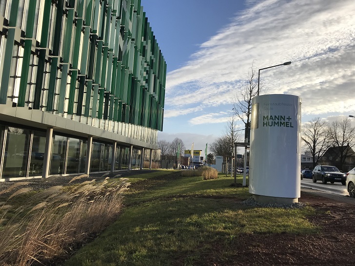 Mann+Hummel headquarters in Ludwigsburg, Germany.