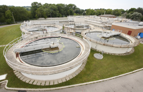 Efficient use of fine bubble diffusers in treatment plants can save energy