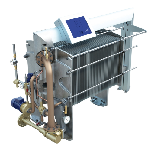 Vacuum distillation system from Alfa Laval.