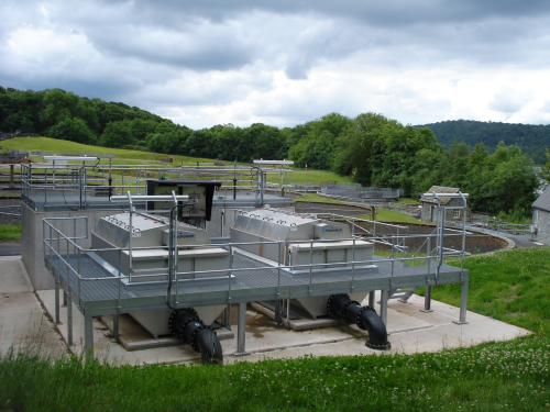 The Hydrotech Discfilters for tertiary solids removal have been successful installation at Windermere sewage treatment works