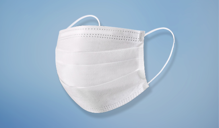 A surgical mask from Freudenberg.