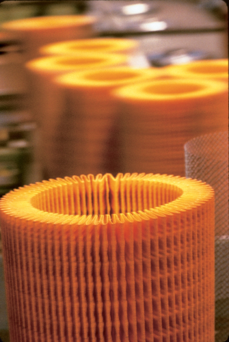 A standard filter element