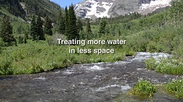 The MRI video demonstrates how MRI’s Inclined Plate Settlers and Hoseless Cable-Vac Sludge Collectors use technological advancements to treat more water in less space.