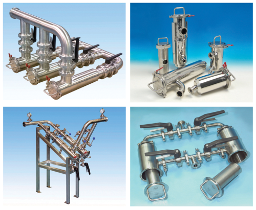 Axium engineers work with customers to understand their processing requirements so that the optimum filter is supplied for a given application.